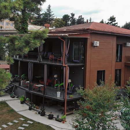 Hotel Უცხო-Utskho Телави Экстерьер фото